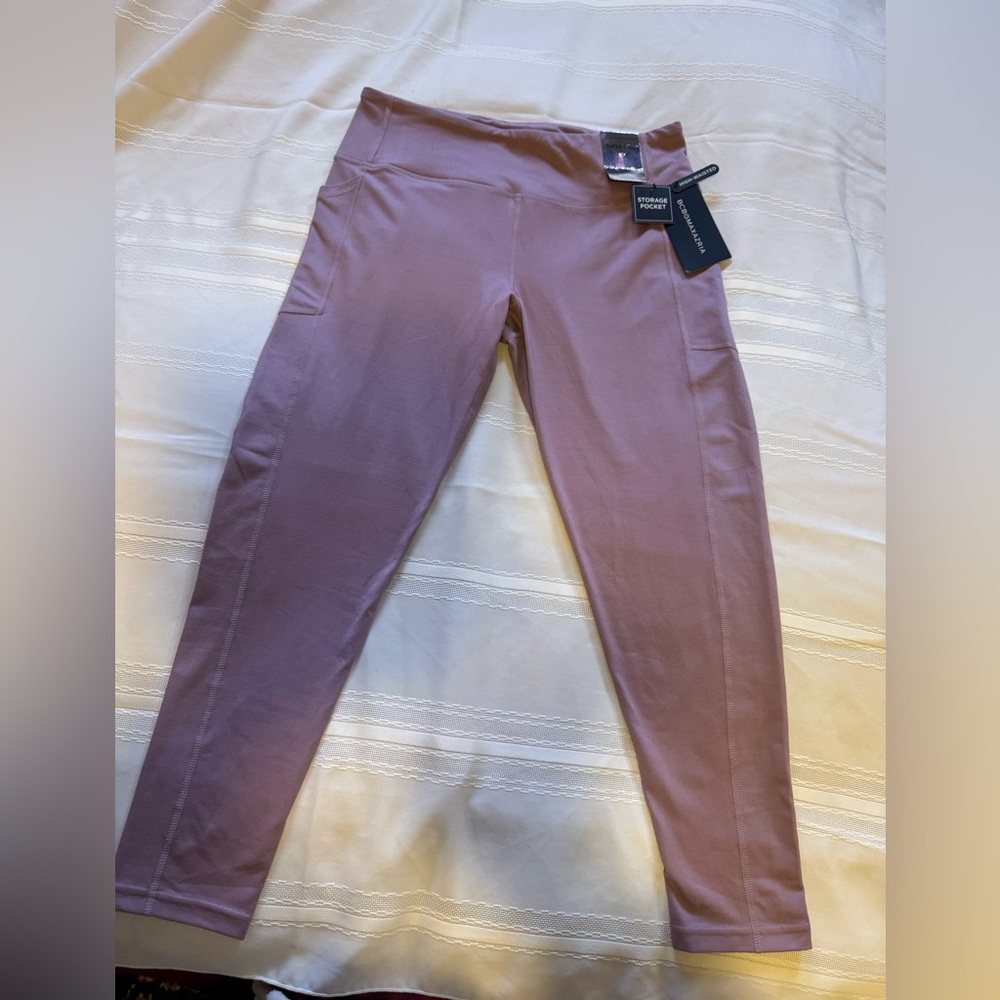 BCBGMaxAzria Women Elderberry Leggings Size L